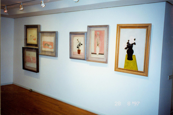 The Exhibition of Sanyu's Oil Paintings