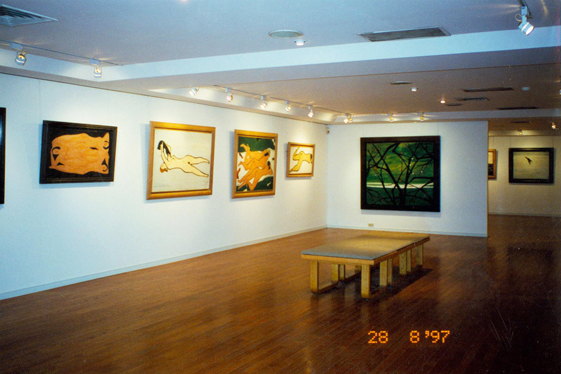 The Exhibition of Sanyu's Oil Paintings