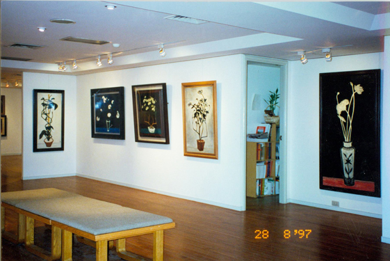 The Exhibition of Sanyu's Oil Paintings
