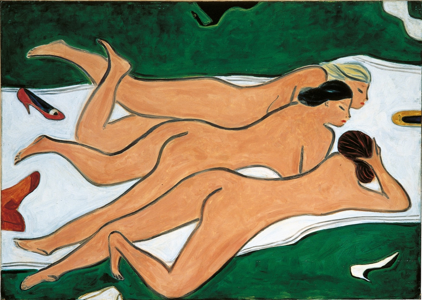 The Exhibition of Sanyu's Oil Paintings