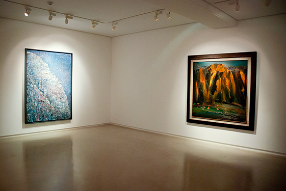 Yin Zhaoyang｜Sunset in an Empty Mountain