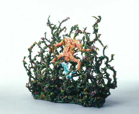 The Exhibition of Tony Wong's Oil Paintings, Sculptures and Paper Works