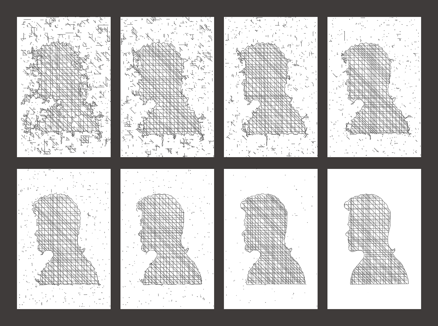 Simple Noodle Art ｜Magic Noise: How AI Wanders in the Latent Space