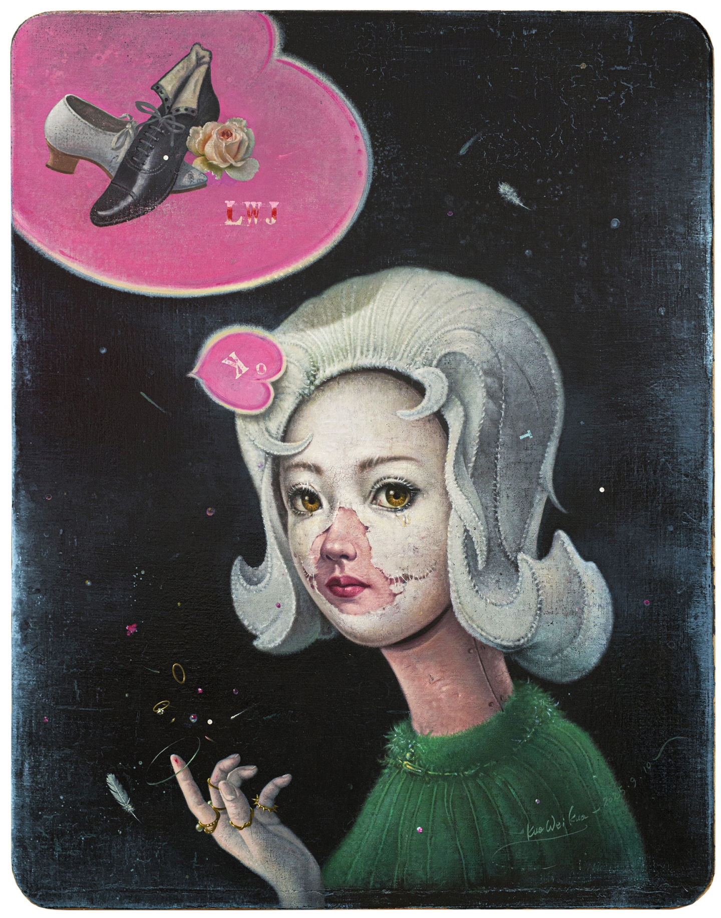 Kuo Wei-Kuo ｜Old-School．Schemas