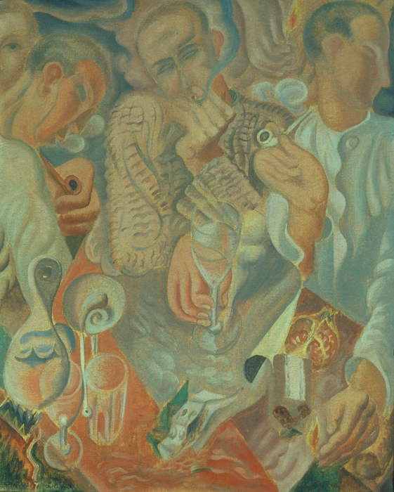 The Solo Exhibition of André Masson's Art Works