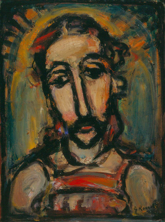 The Joint Exhibition of Rouault and Hong Rui-Lin's Art Works: the Compassionate Humanitarian