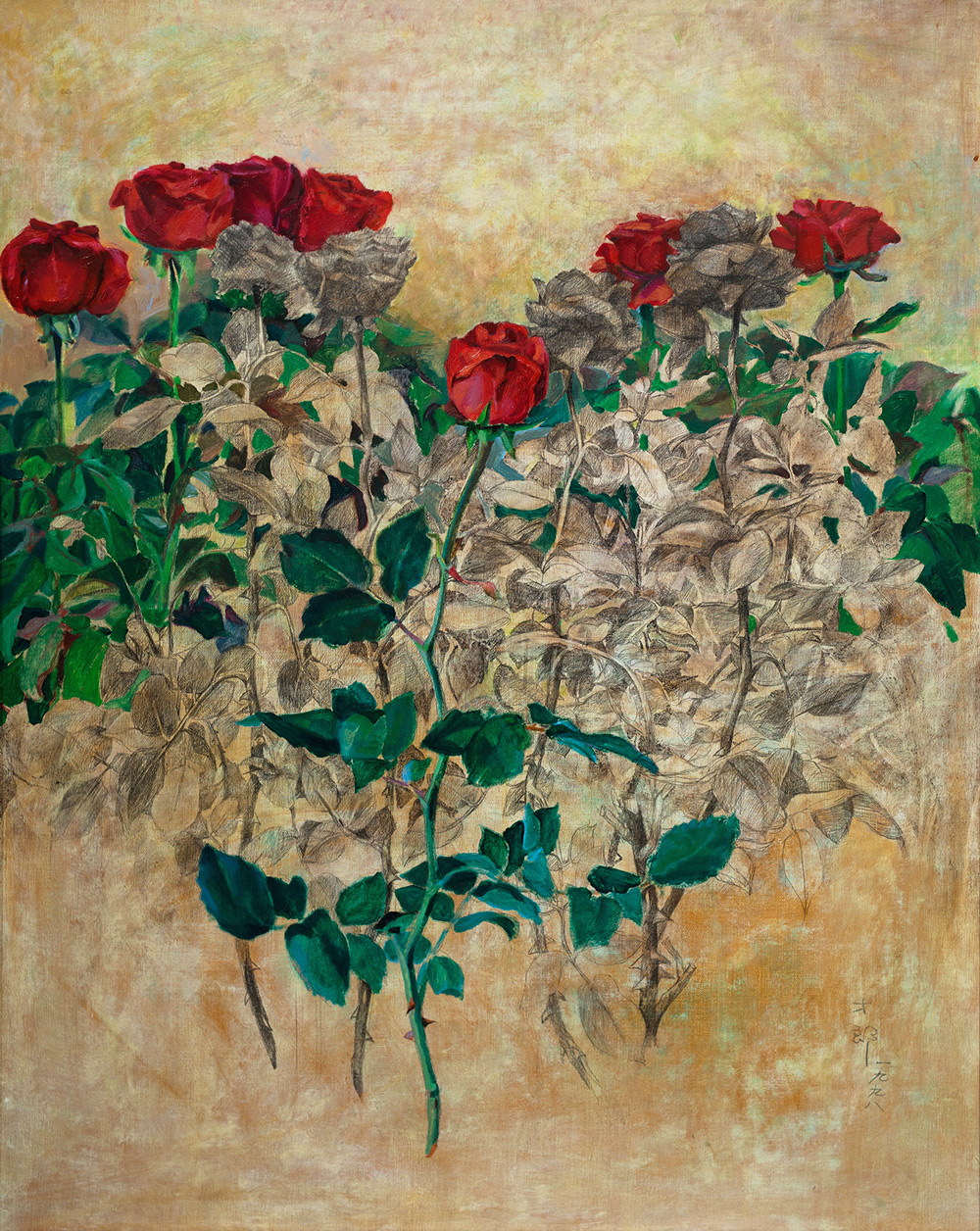 黃才郎｜纏綿之後