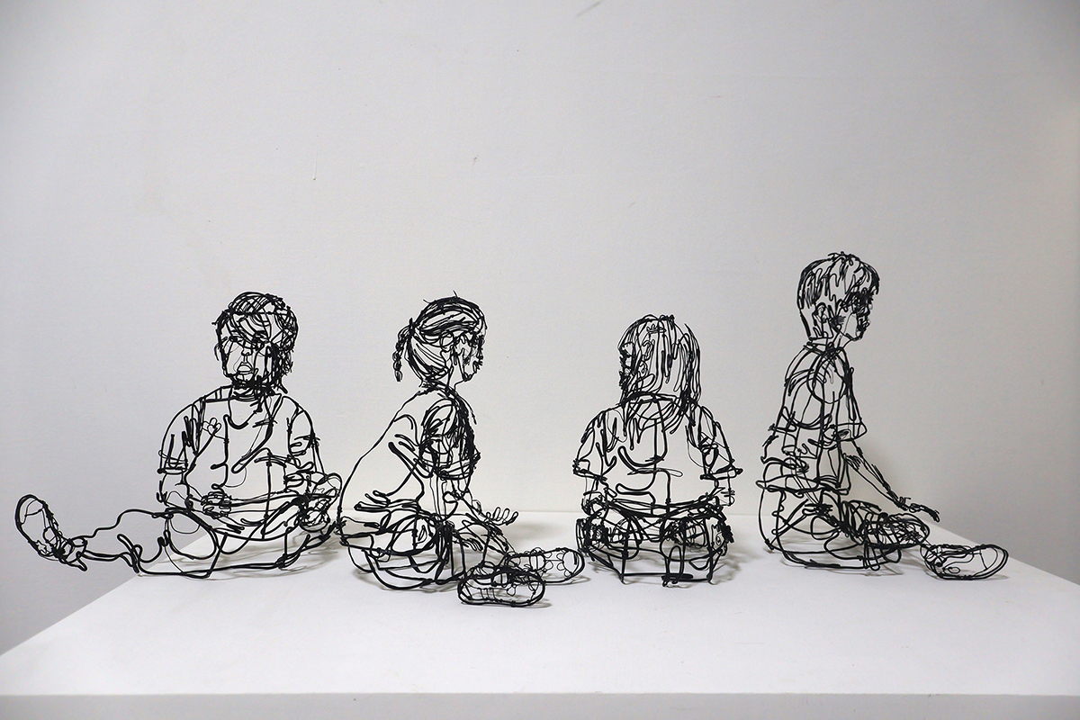 沒有人在聽校長講話