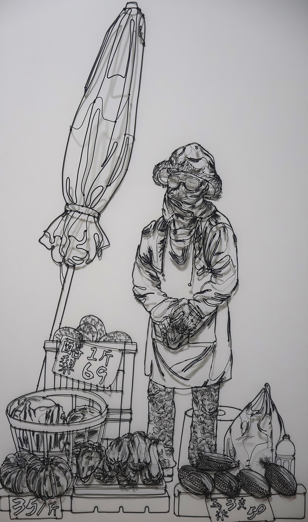 市場攤販–墨鏡阿婆