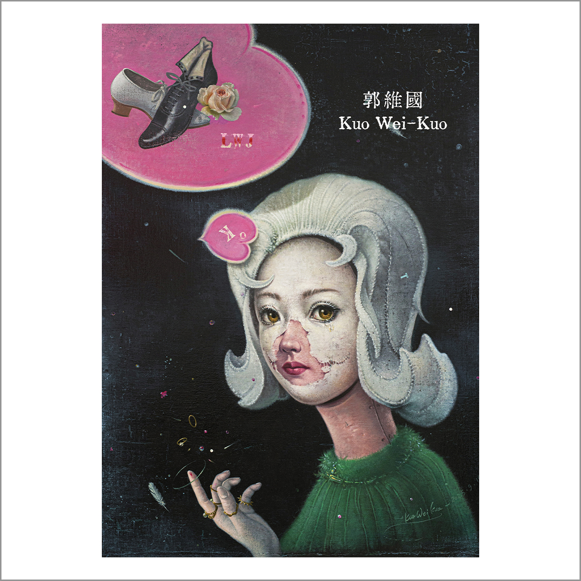 Kuo Wei-Kuo ｜Old-School．Schemas